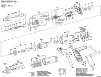 Bosch 0 602 414 018 ---- H.F. Screwdriver Spare Parts